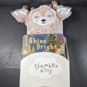 Slumberkins Ibex Reindeer Plush Toy